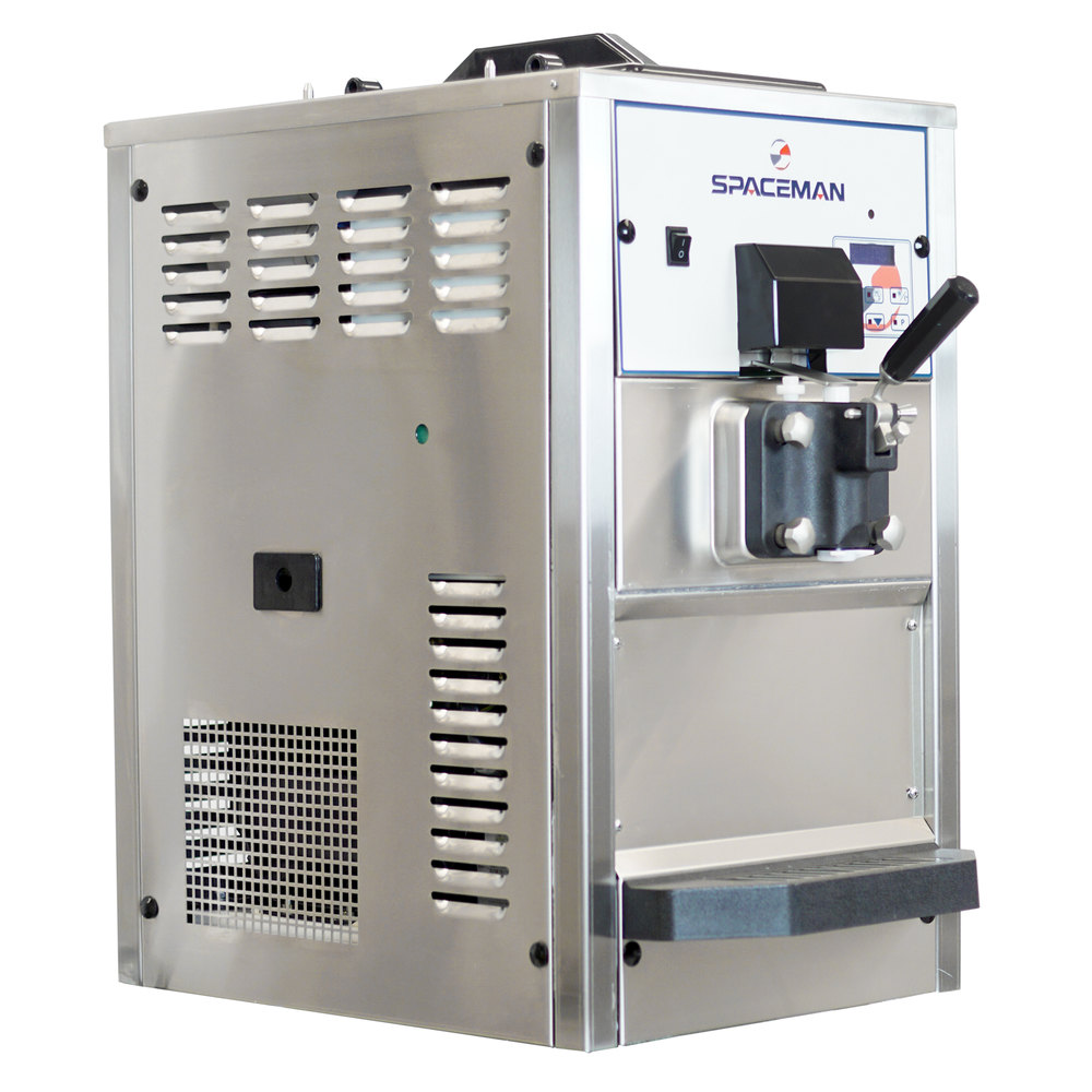 spaceman frozen yogurt machine