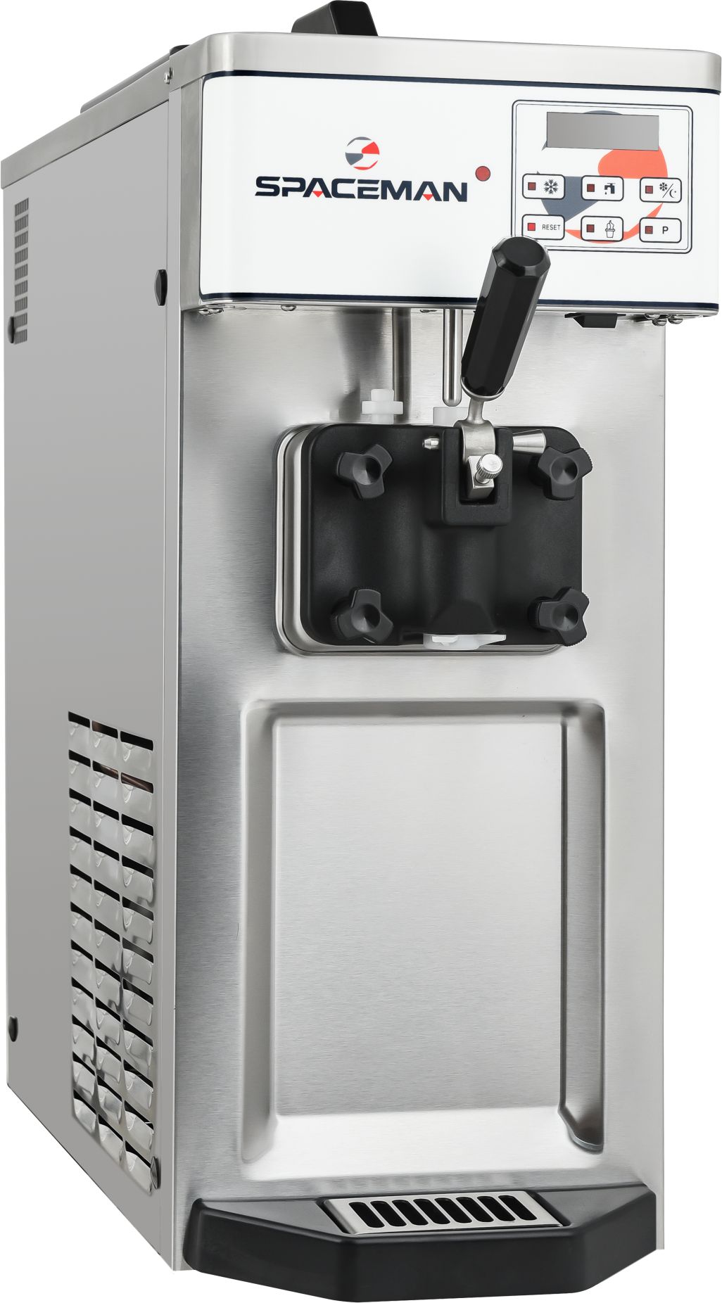 spaceman frozen yogurt machine