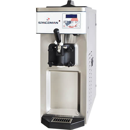 Frozen Yogurt + Ice Cream Machine - Spaceman 6378-C - High Capacity 2 Flavor