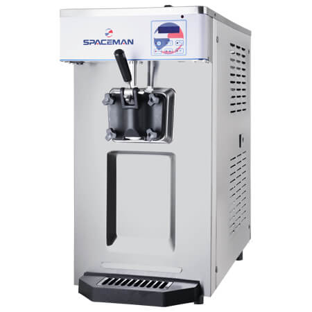 Spaceman 6236-C Soft Serve Ice Cream / Acai Machine with 1 Hopper -  208/230V - Plant Based Pros