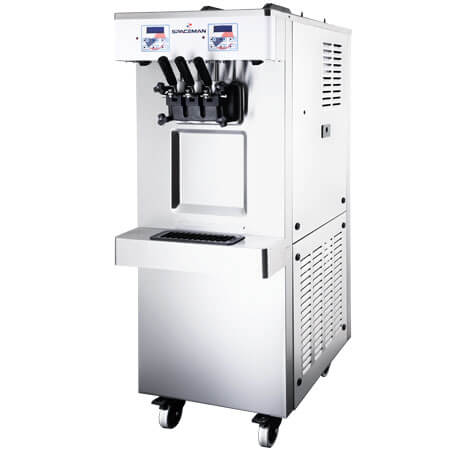 Spaceman 6378-C Soft Serve Ice Cream Machine (Two Flavors) - Wilson  Restaurant Supply