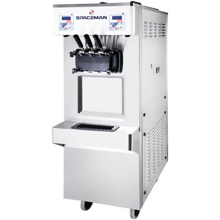 Frozen Yogurt + Soft Serve Machine – Spaceman 6210-C – FroCup