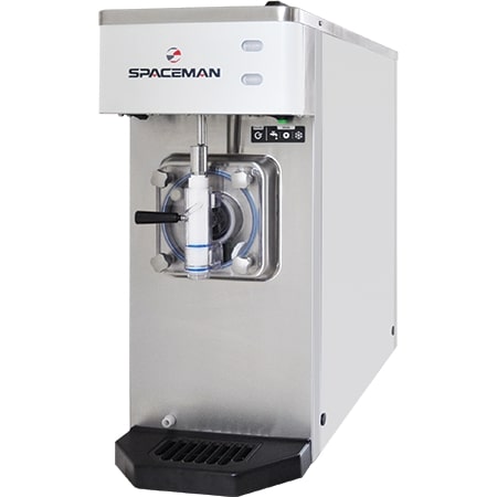Frozen Yogurt + Ice Cream Machine – Spaceman 6235-C – Counter Top 2-Flavor  – FroCup