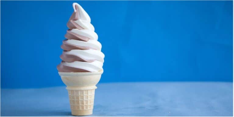 Non-dairy soft serve