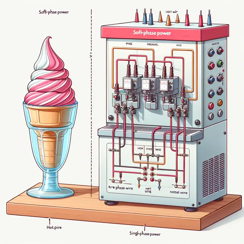 How Do Soft Serve Machines Work? - Spaceman Forte