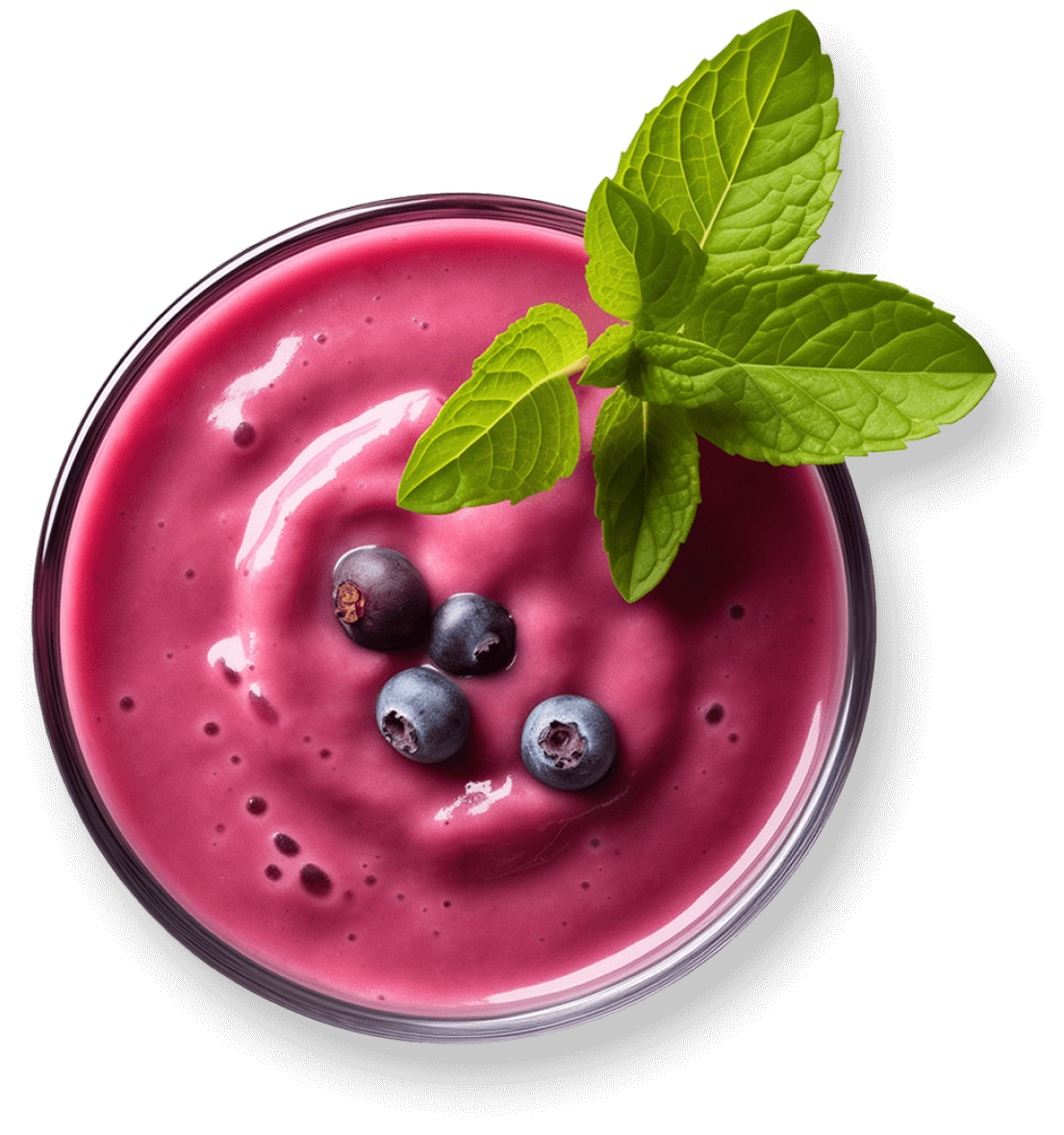 Berry Smoothie Drink