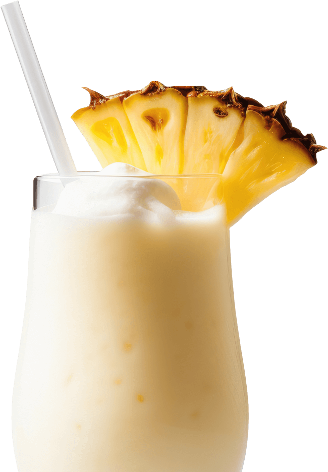 Frozen Pineapple Drink