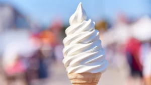 Soft serve in the summer