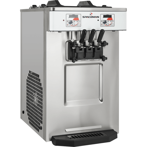 6235-C Soft Serve Machine Left