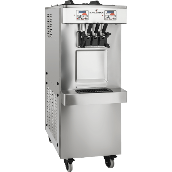 6250-C Soft Serve Machine Left